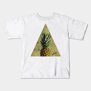 Aloha Summer Pineapple Kids T-Shirt